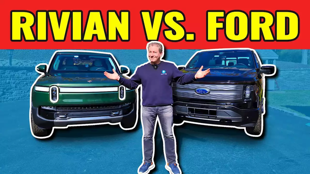 Rivian vs Ford: Which Electric Pickup Truck Can Go Farther?