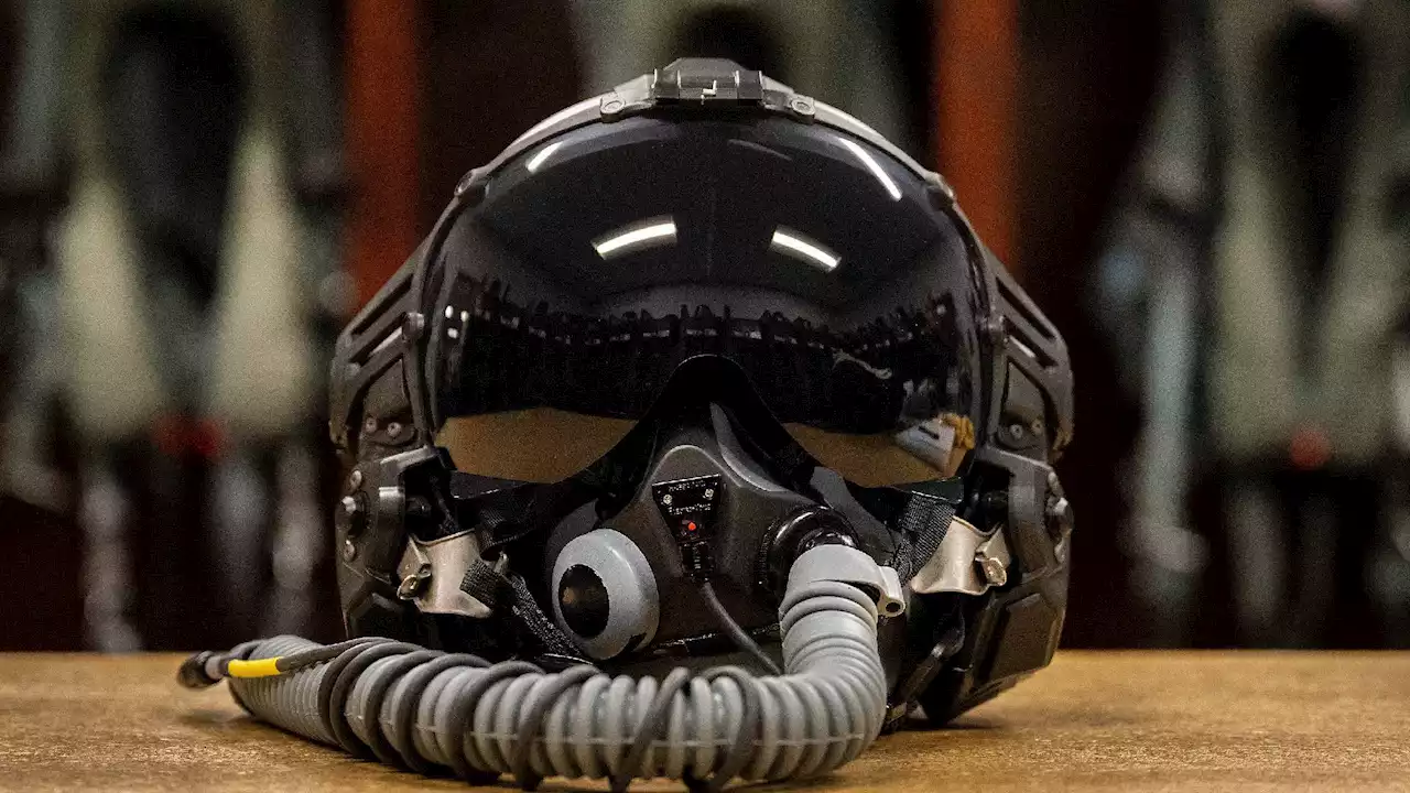 The Air Force’s Raptor pilots are testing next-generation helmets