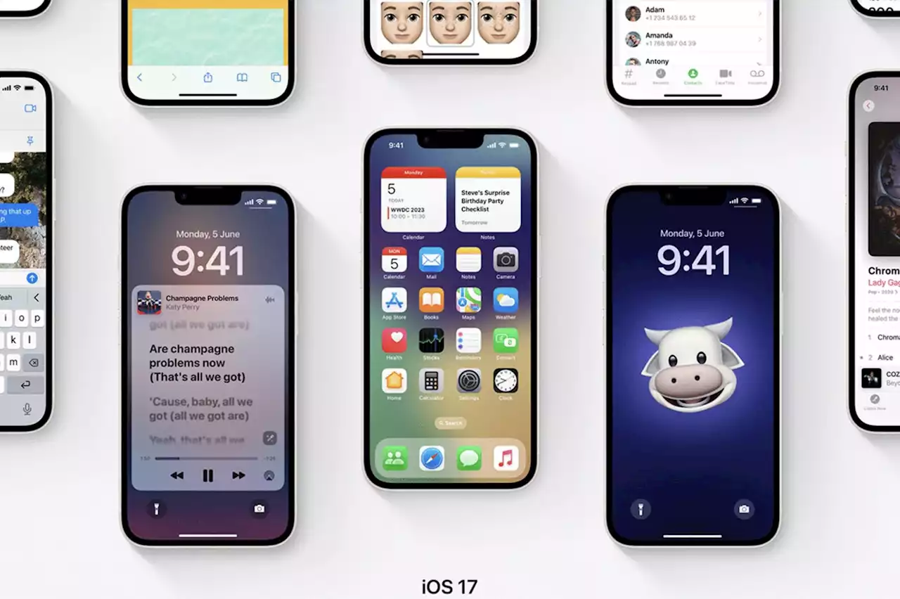 iOS 17 : ce concept laisse sans voix les admirateurs de l'iPhone