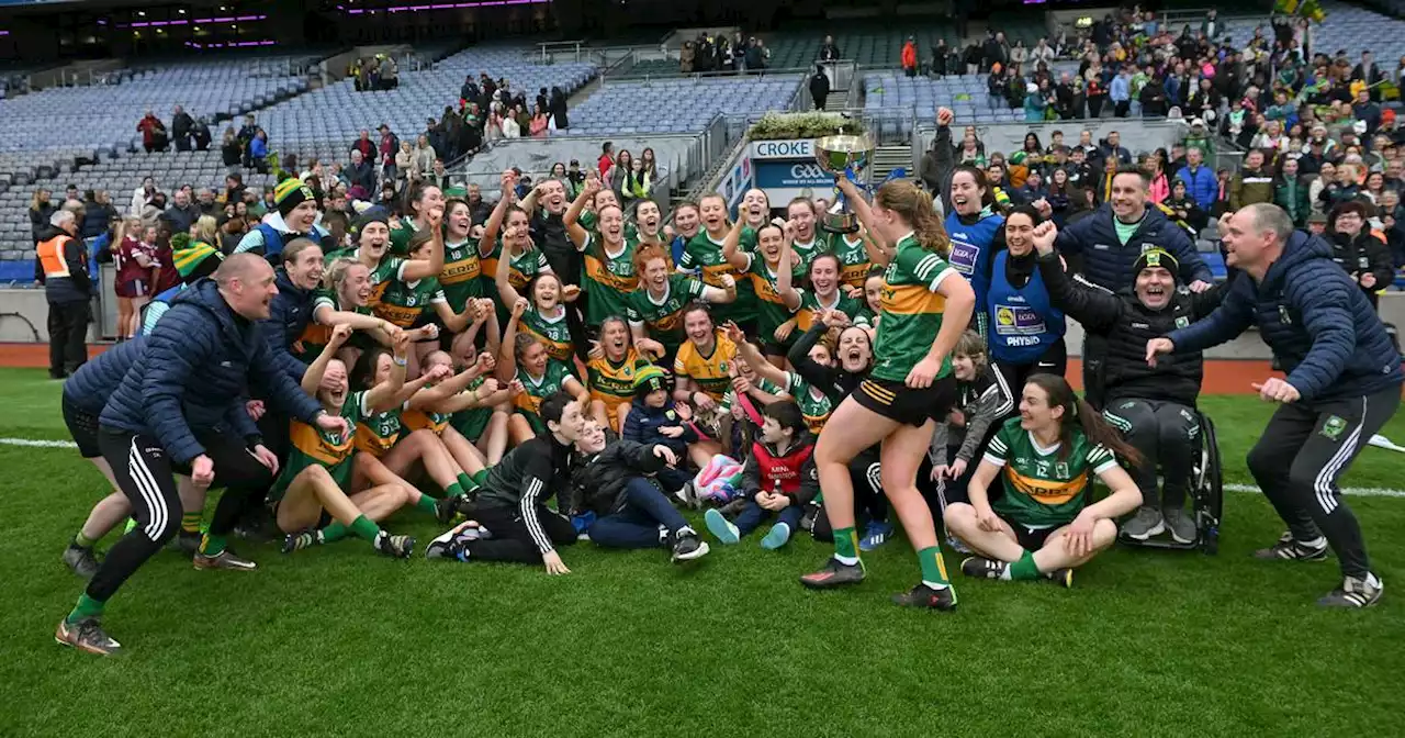 Kerry’s first women’s Division One title since 1991 points towards period of dominance