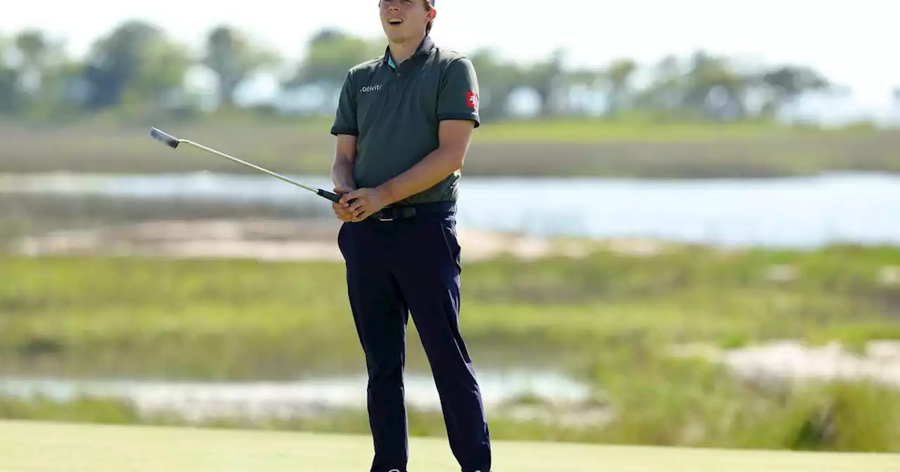 Matt Fitzpatrick goes low with 63 to take one-shot lead into final round at Hilton Head