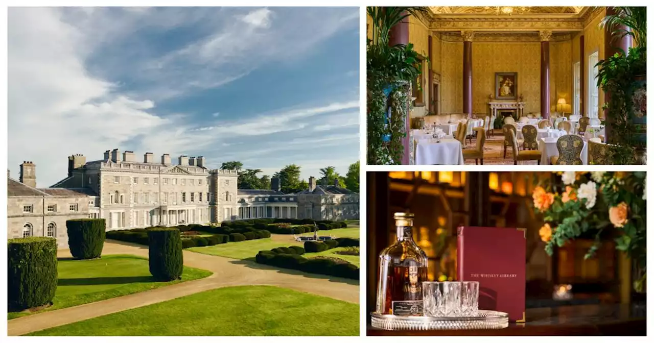 Win a Sunday lunch and a whiskey tasting at Fairmont Carton House