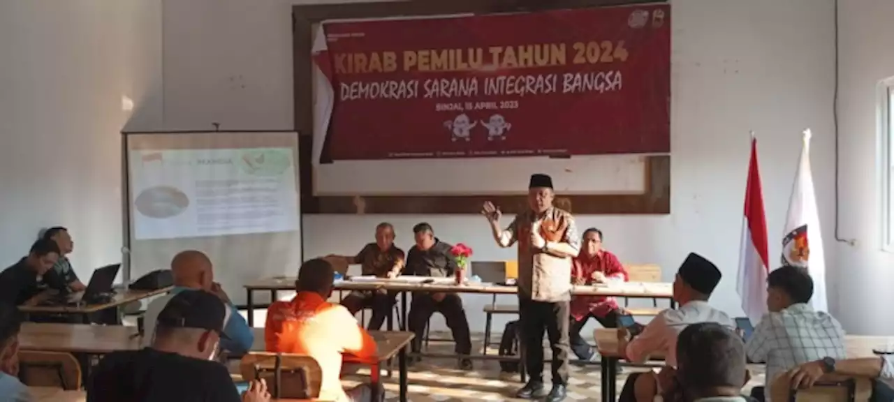 KPU Binjai Gelar Diskusi Kebangsaan