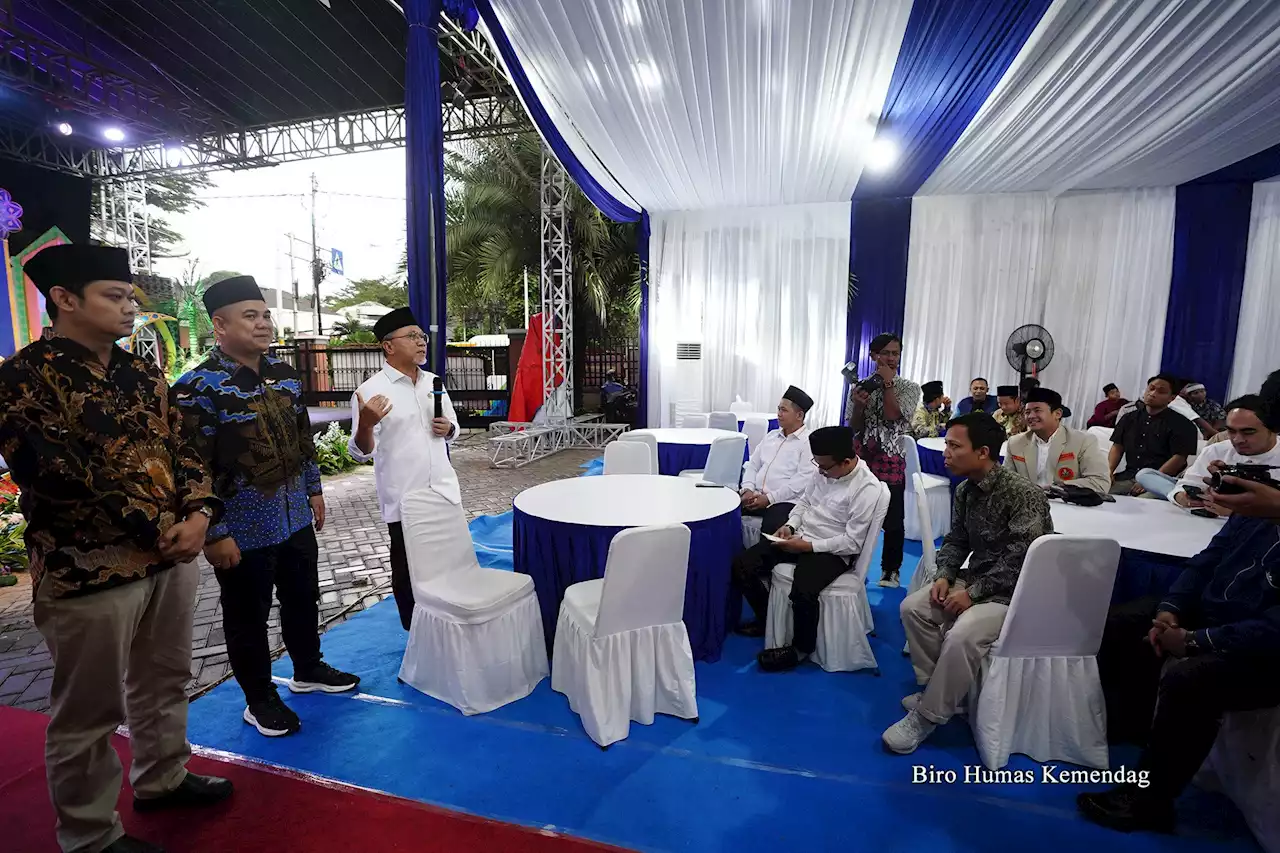 Hadiri Kegiatan Pemuda Muhammadiyah, Mendag Singgung Bapok Menjelang Lebaran, Alhamdulillah