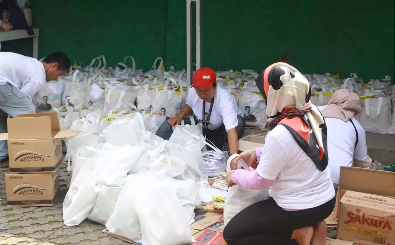 UMKM Sahabat Sandiuno Hadirkan Sembako Murah di Bekasi, Cuma Rp 25 Ribu