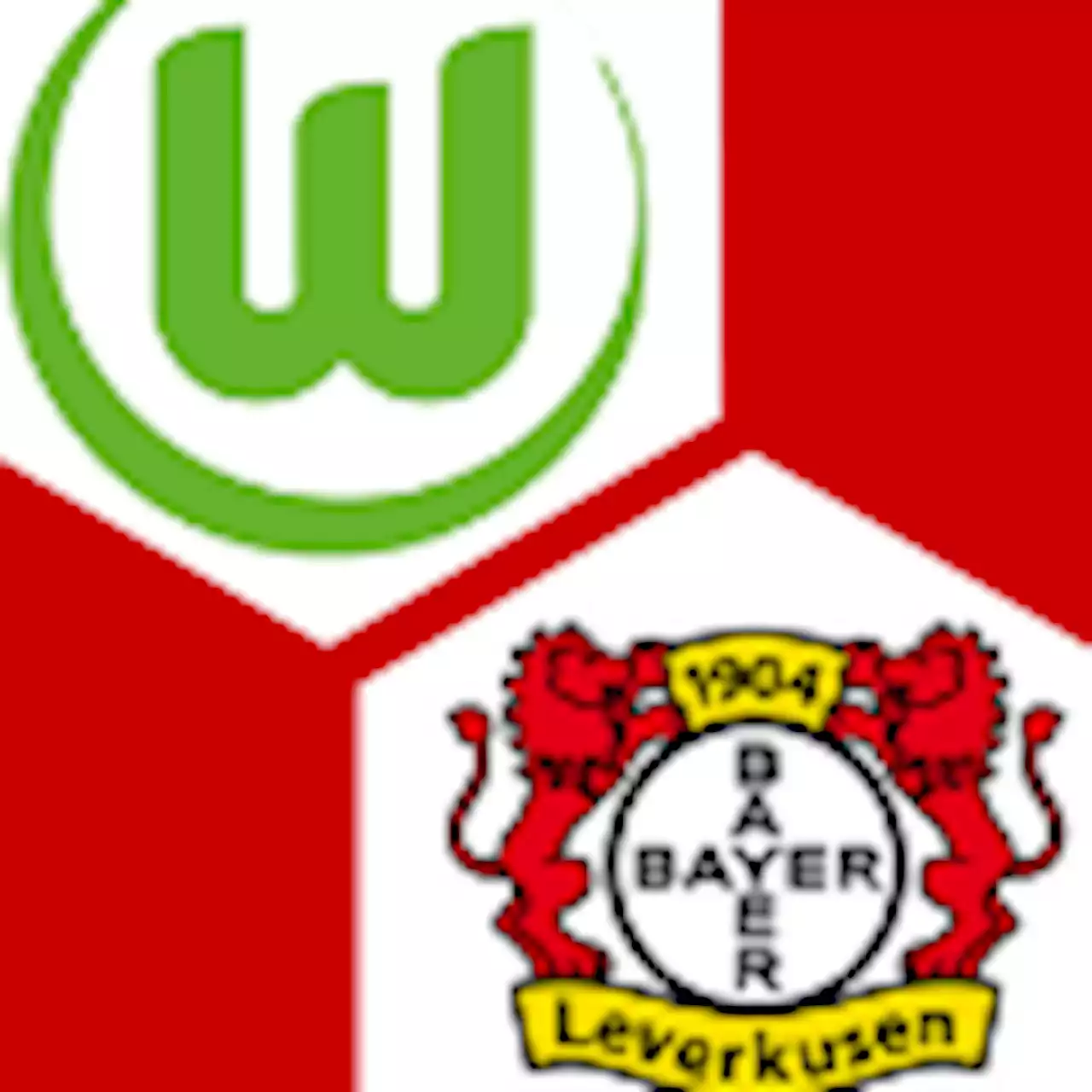 0:0 - Leverkusen hält Wolfsburg auf Distanz