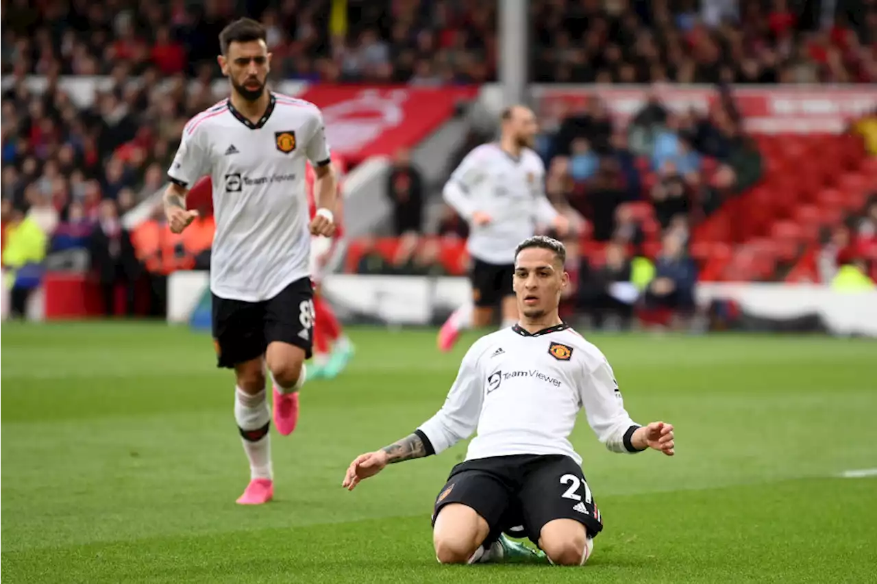 Injury-hit Man Utd sink Forest to move third | KickOff