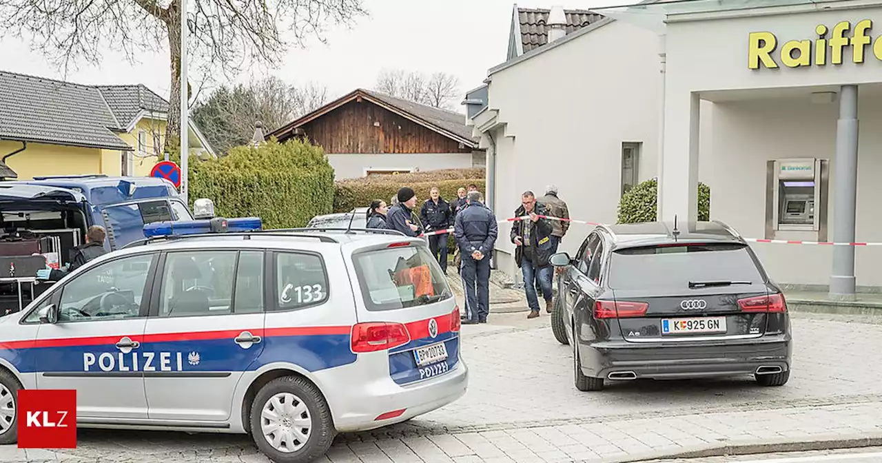 Nach sechs Jahren Prozess: Banküberfall in Kärnten: Täter erbeuteten fast 200.000 Euro | Kleine Zeitung