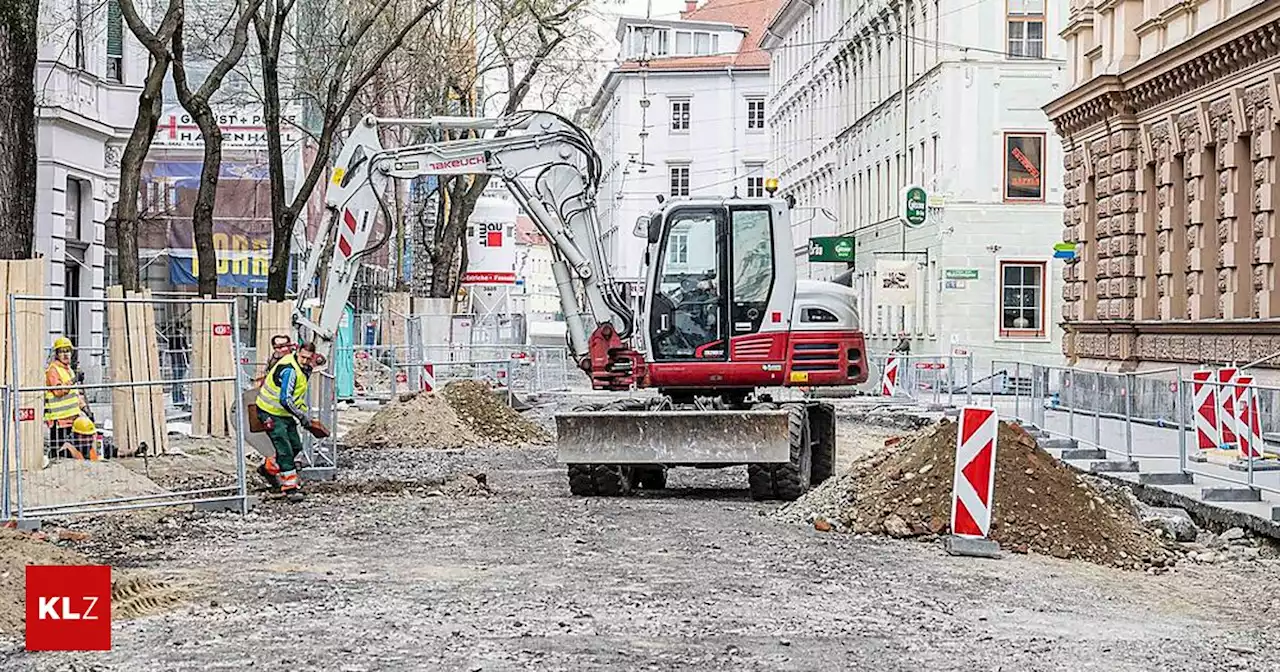 Nachgefragt: Warum braucht man drei Jahre für den Bau der neuen Grazer Tramstrecke? | Kleine Zeitung