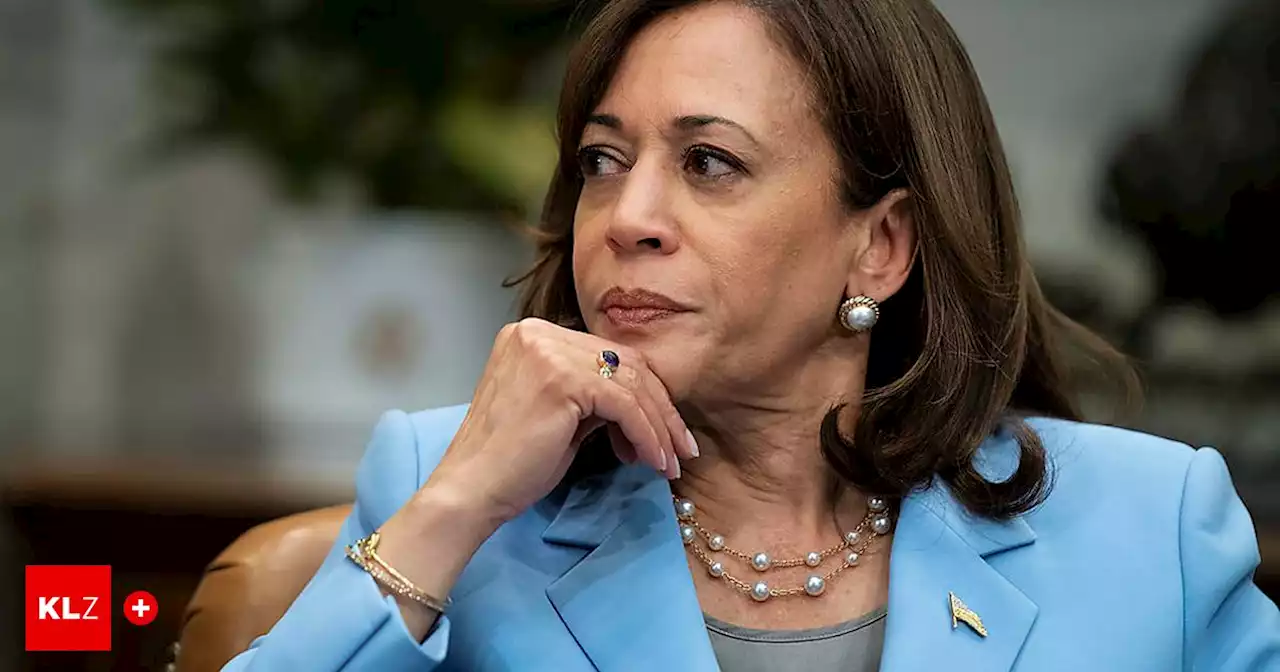 US-Wahl 2024: Zukunft ungewiss: Kandidiert Kamala Harris wieder an der Seite Bidens? | Kleine Zeitung