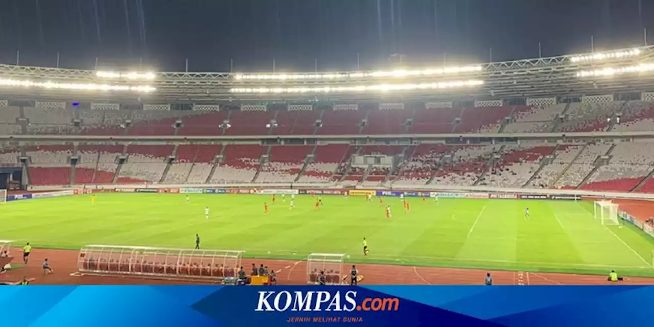 Hasil Timnas U22 Indonesia Vs Lebanon 1-0, Garuda Muda Petik Kemenangan Perdana