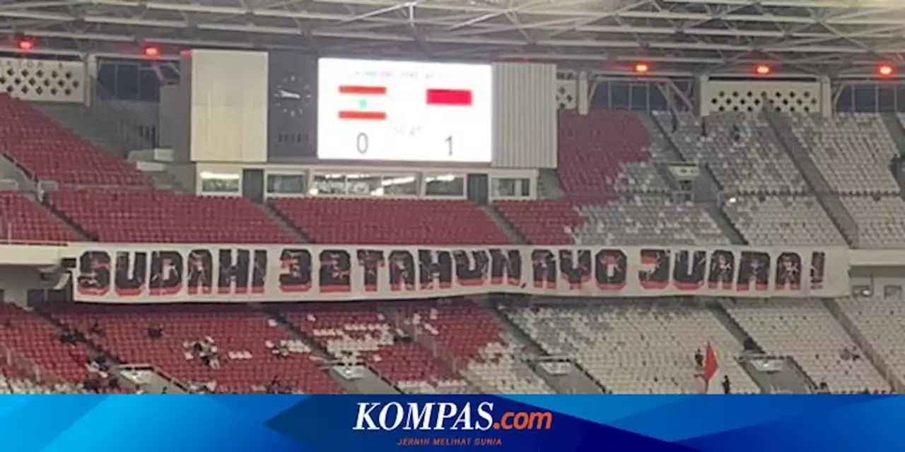 Timnas U22 Indonesia Vs Lebanon: Sudahi Puasa Gelar di SEA Games, Ayo Garuda Juara!