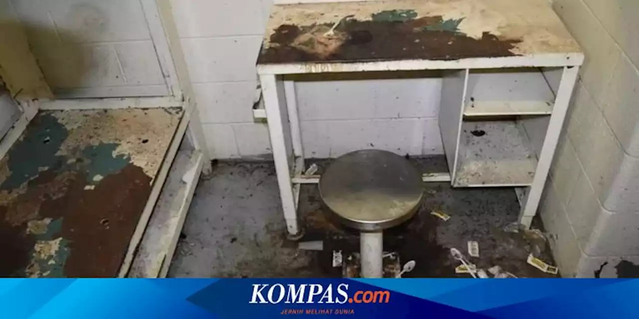 Napi di Penjara AS Meninggal Dimakan Serangga dan Kutu Kasur