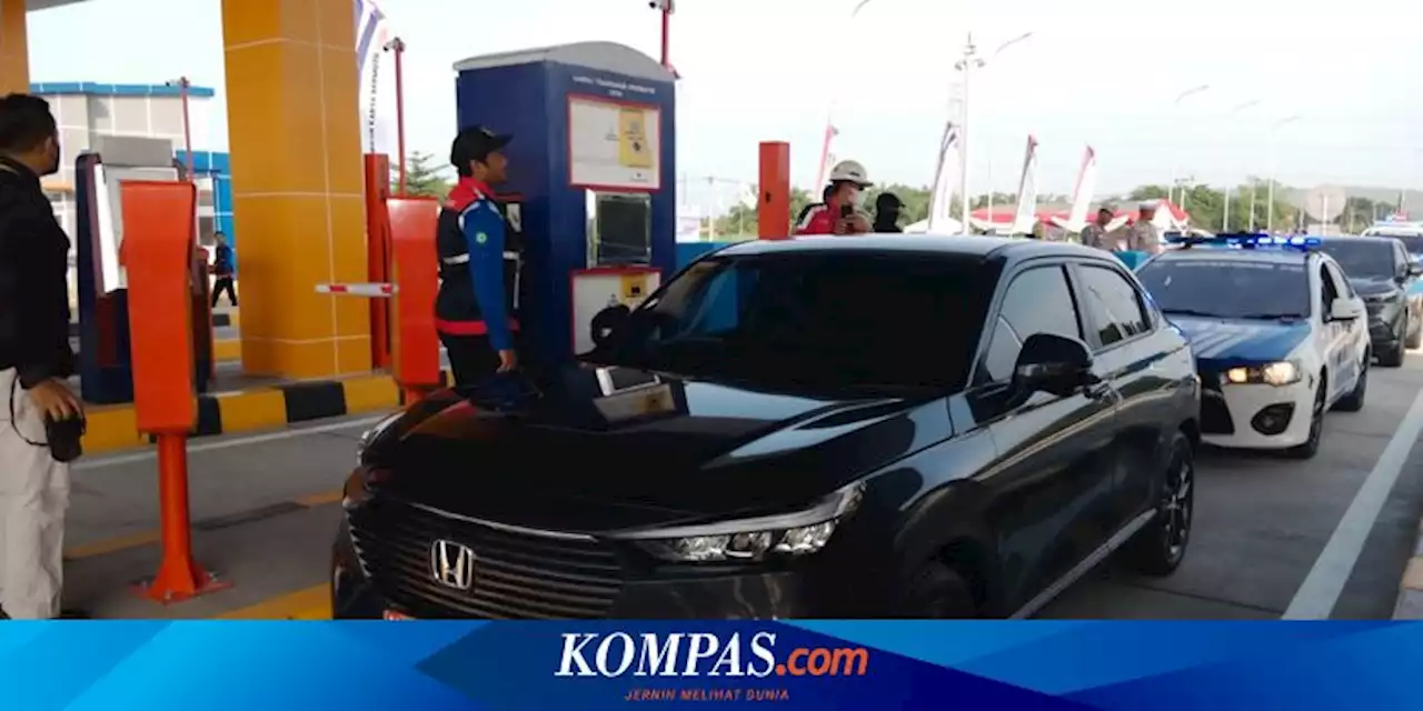 Resmi Dibuka, Pintu Tol Gending Pasuruan-Probolinggo Dilintasi Pemudik Mulai Hari ini