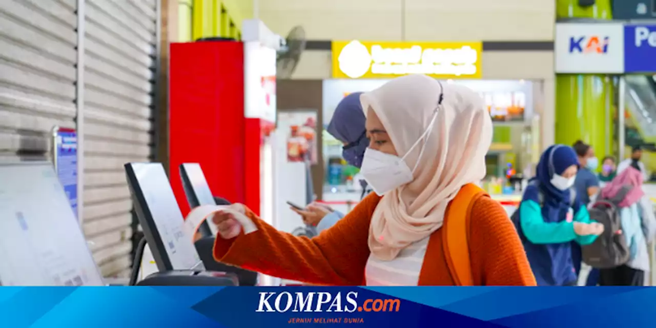 Tiket Kereta Api untuk Mudik Lebaran 2023 Masih Tersedia