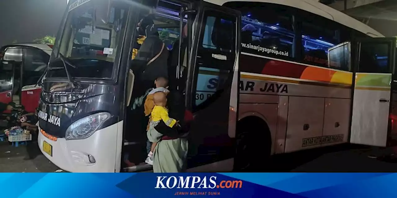 Warga Pilih Mudik Malam Hari: Lebih Adem dan Biar Anak Bisa Istirahat