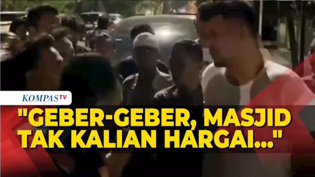 Walikota Medan Bobby Nasution Emosi dan Marah ke Konvoi Motor Sahur On The Road