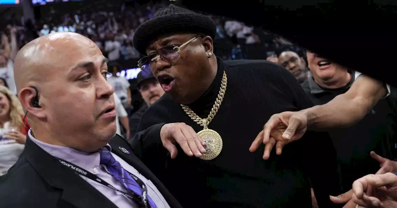 Bay Area Rapper E40 ejected from Kings-Warriors playoff game