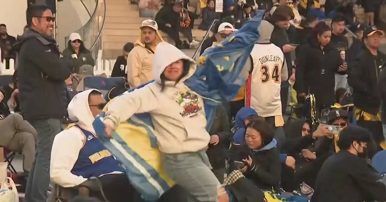 San Francisco cheers on Warriors in Game 1 at Chase Center, celebrate 415 Day