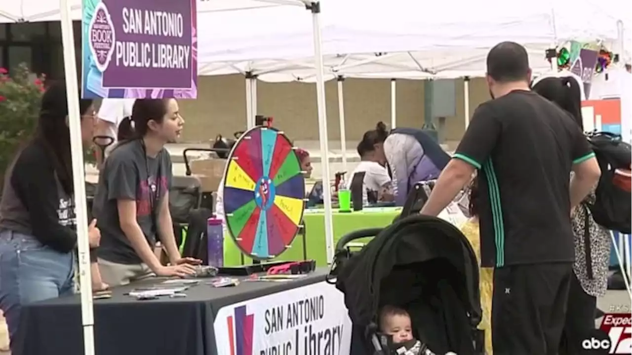 11th annual San Antonio Book Festival draws thousands