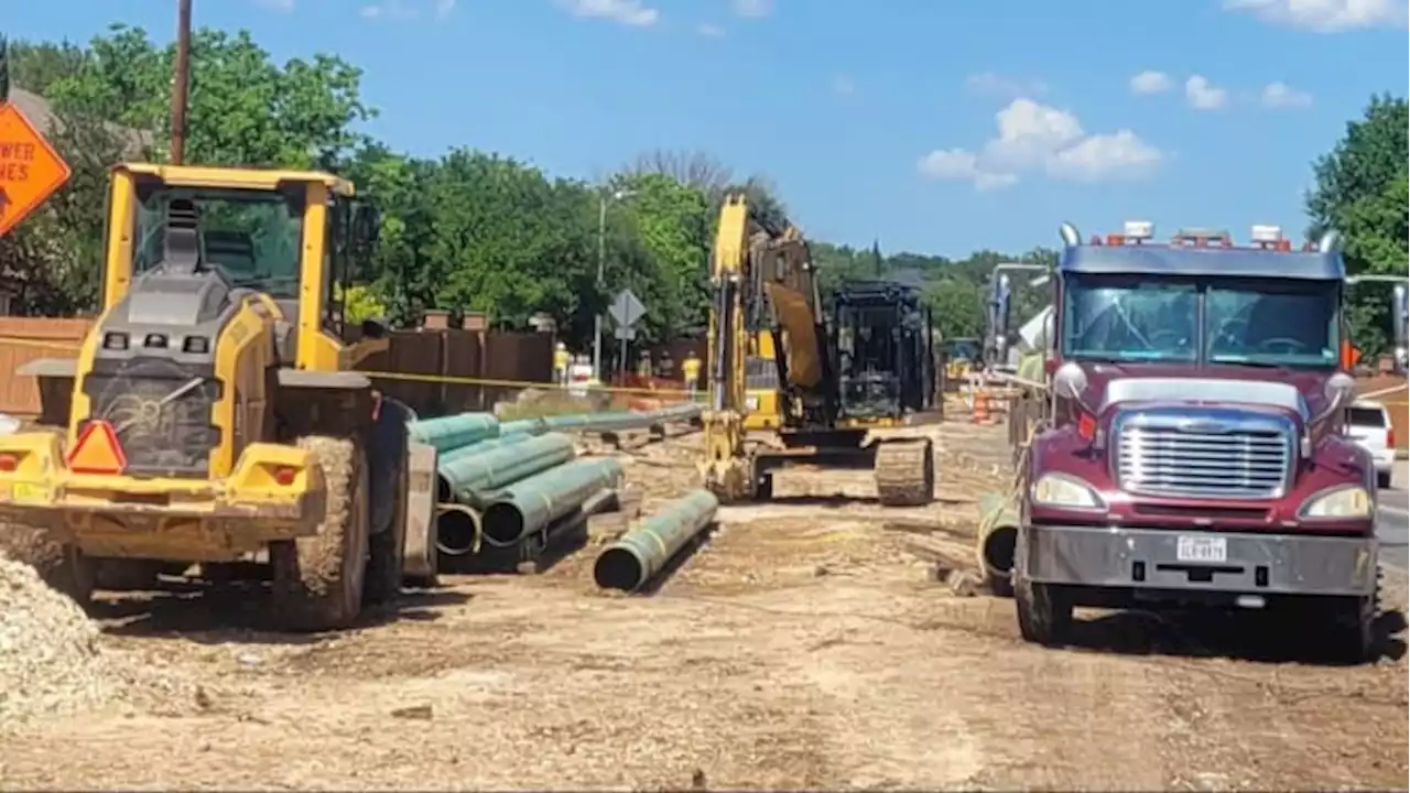 Construction worker killed after being struck by large pipe in west Bexar County identified