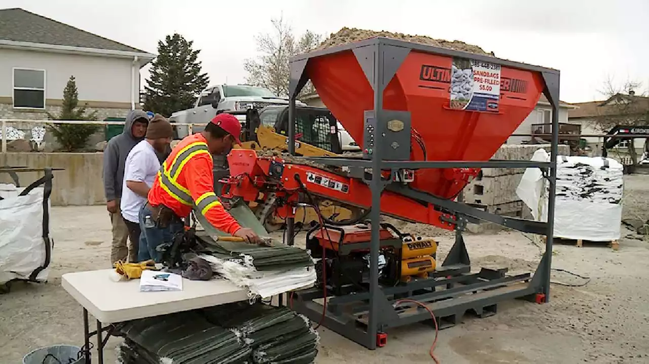 Utah business can fill 1,000 sandbags an hour