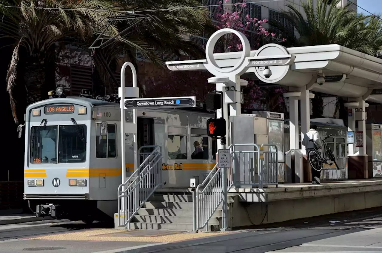 2 teens arrested in connection with Long Beach Metro train stabbing