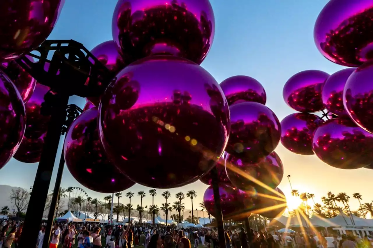 Coachella 2023: New large-scale art displays join other iconic fest pieces