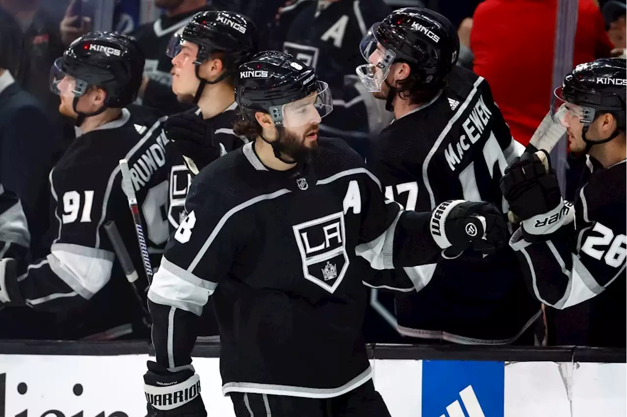 Kings’ Drew Doughty gets another shot at playoffs against Edmonton