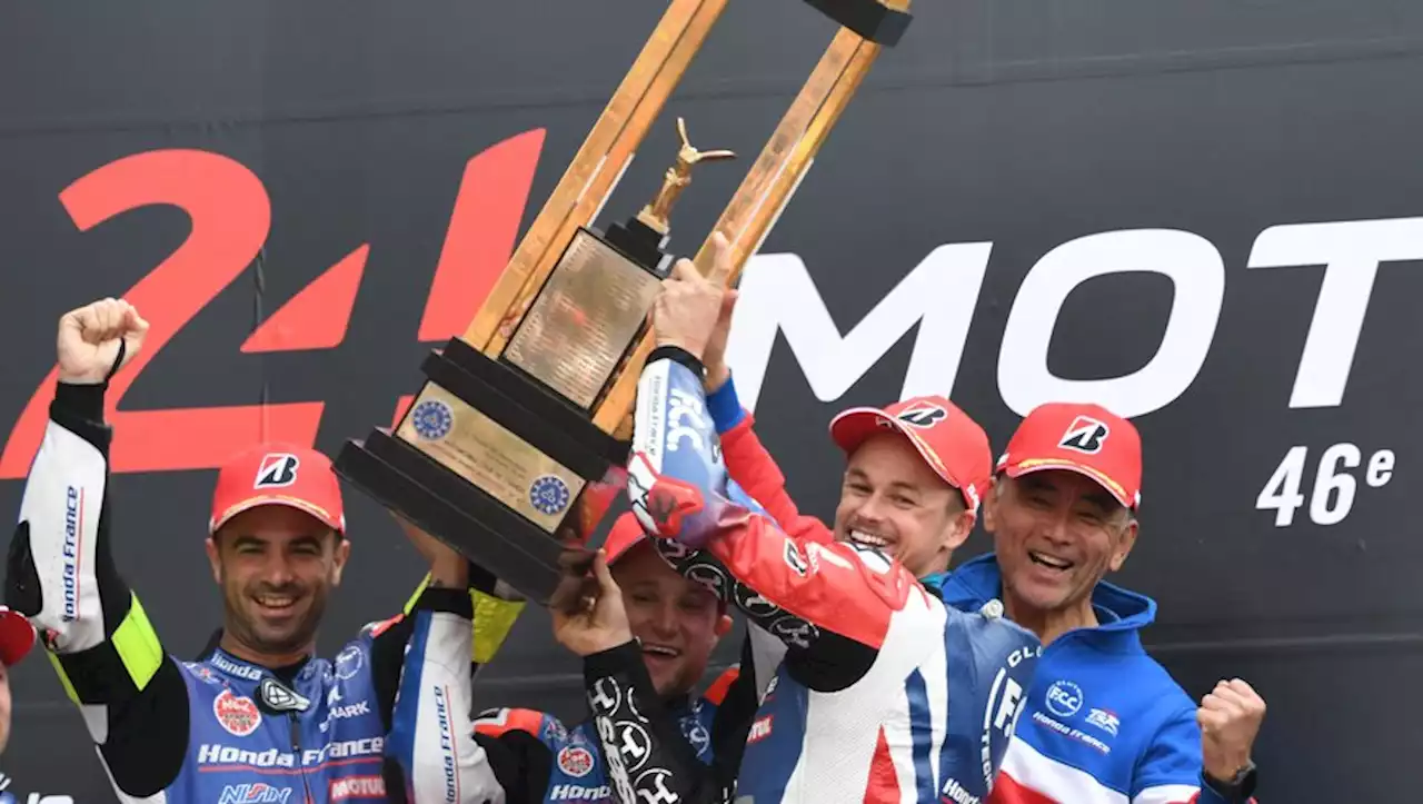 Moto : troisième victoire pour le Toulousain Mike Di Meglio aux 24 Heures du Mans