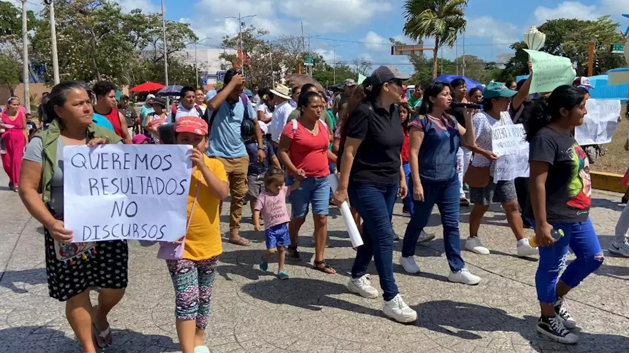 Vecinos de colonias irregulares de Cancún demandan servicios básicos