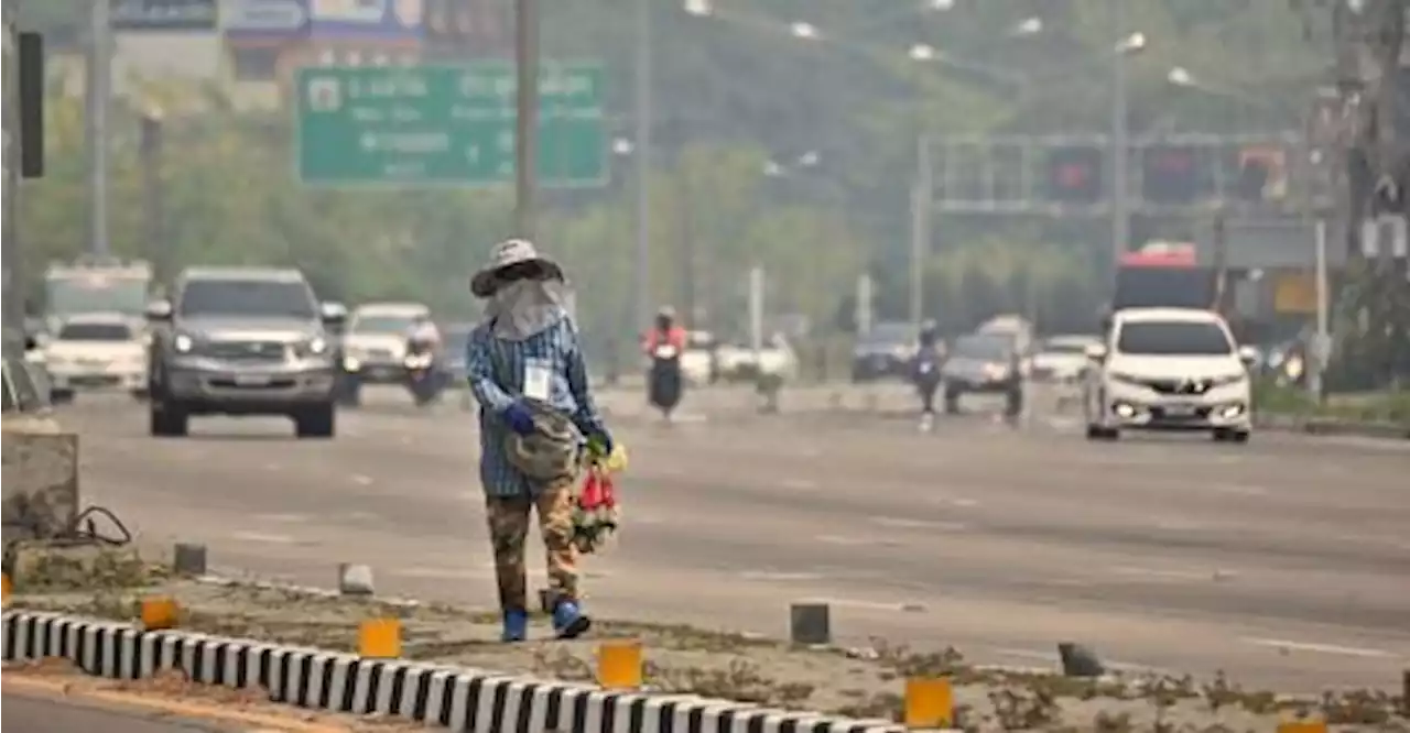 Air pollué et vies étouffées