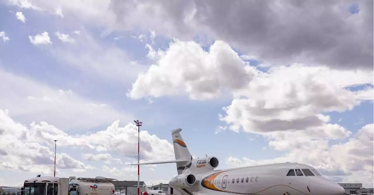 L'aéroport du Bourget, 'plateforme test' pour décarboner l'aviation