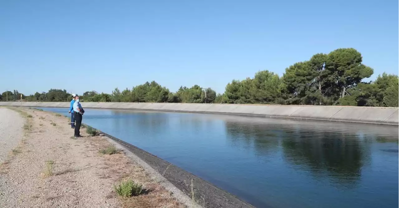 Un homme se noie en tentant de sauver un chien dans le canal EDF à Eyguières