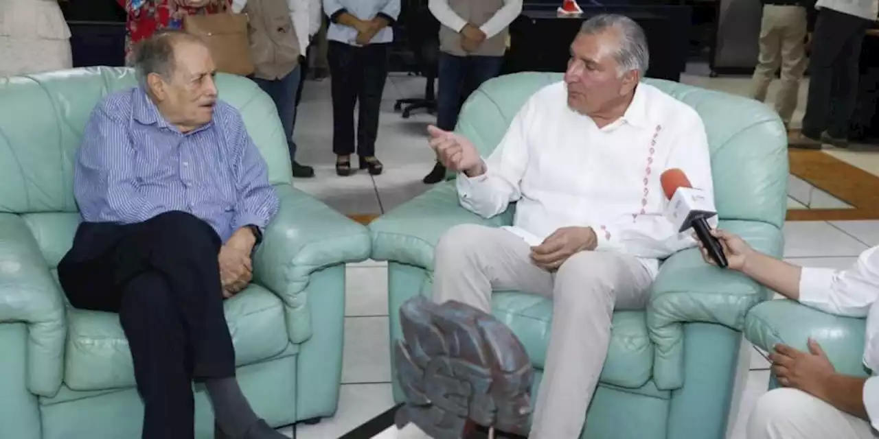 Adán Augusto se reúne con petroleros en Veracruz; refrenda apoyo de Gobernación al sector