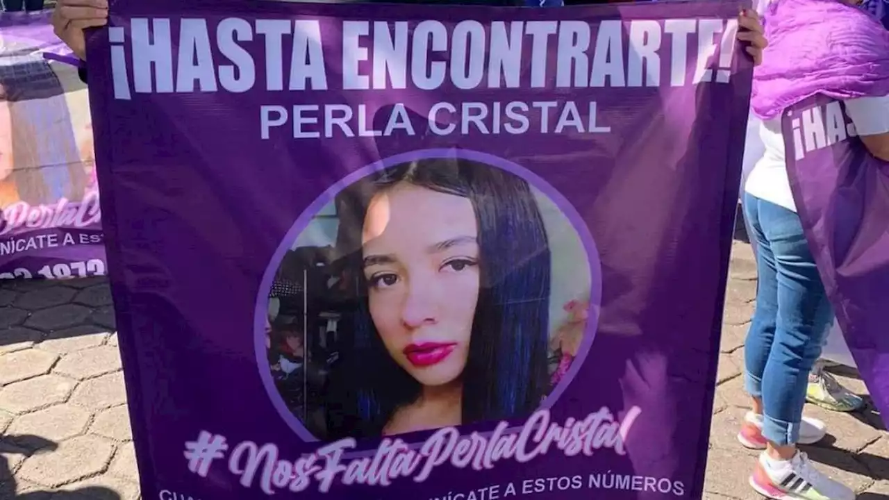 Familia de Perla Cristal, joven desaparecida, continúa su búsqueda; han realizado bloqueos