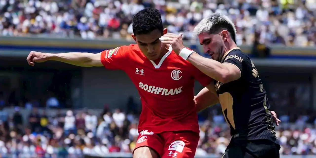 Pumas vs Toluca | VIDEO: Resumen, goles y resultado, Jornada 15 Clausura 2023