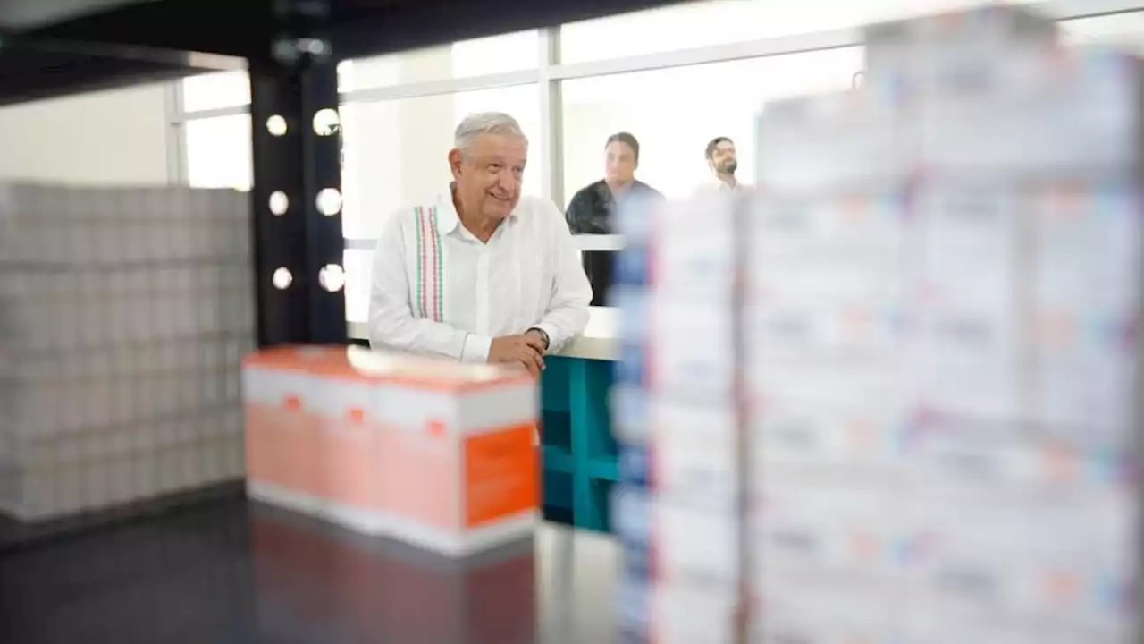 'Vamos a tener un sistema de salud mejor que el de Dinamarca', dice López Obrador