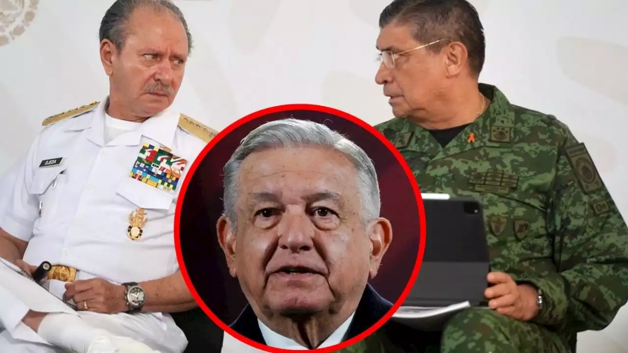 AMLO pone a pelear al Ejército con la Marina: documentos filtrados de EU