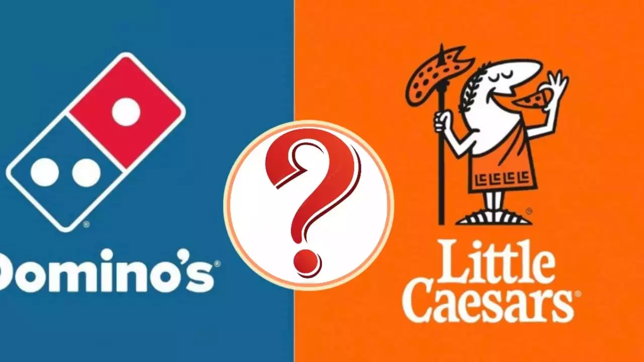 Domino's o Little Caesars: ¿Quién tiene la pizza más barata?