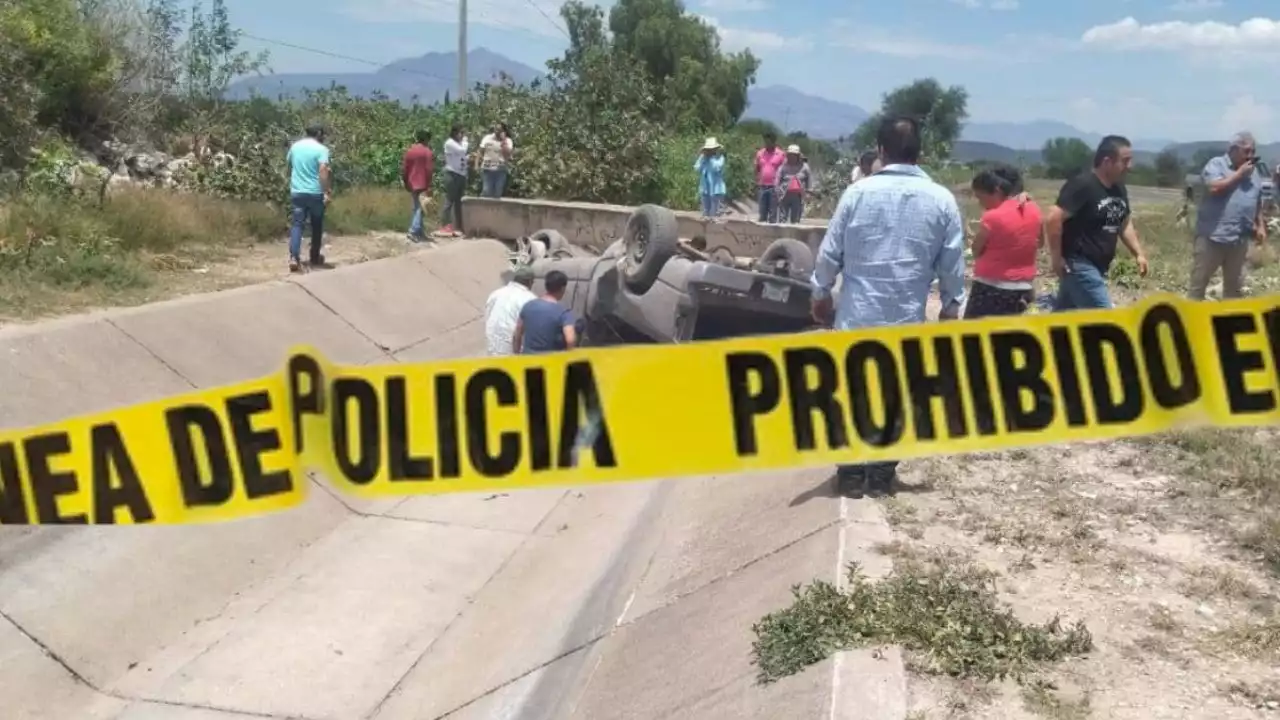 Fatal accidente en la Ixmiquilpan-Huichapan, 2 muertos y un herido