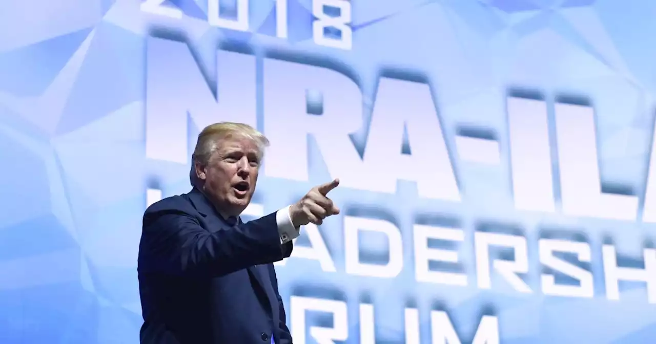 Column: Trump and the NRA might be right about guns — and we mostly have ourselves to blame