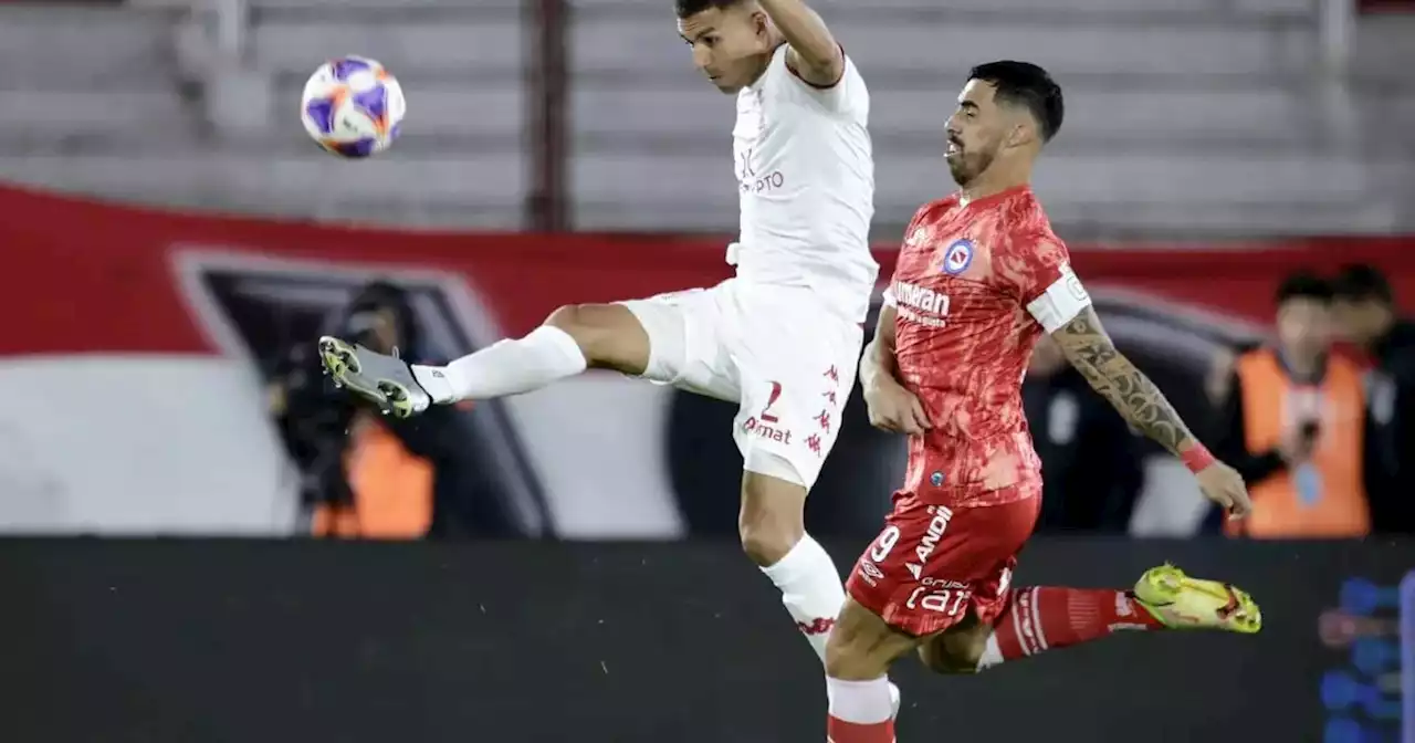 Huracán y Argentinos Juniors empataron 0-0 por la Liga Profesional | Fútbol | La Voz del Interior