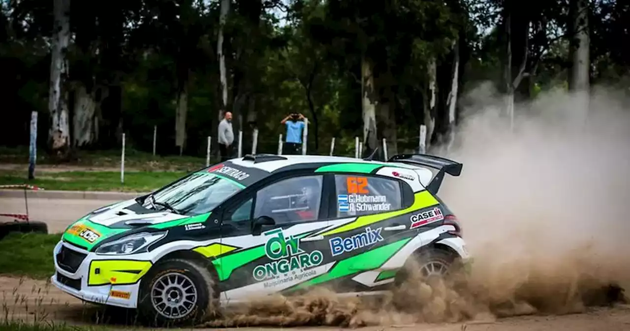 Rally cordobés: Germán Hubmann ganó el superprime inicial del Rally de Arroyito | Motores | La Voz del Interior