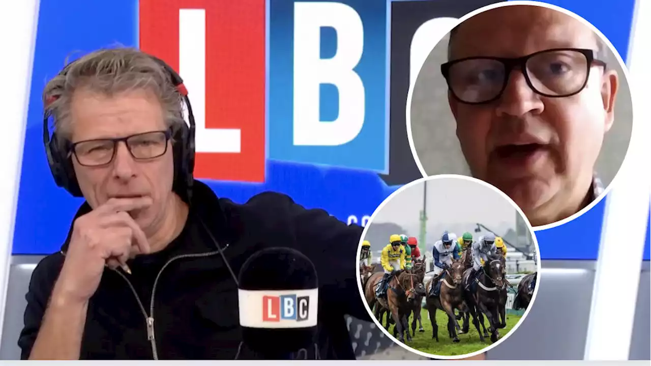 Commentator Richard Hoiles defends horse racing after three horses die at the Grand National