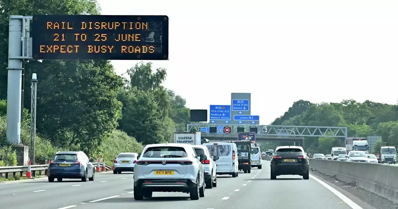 Sécurité routière : le Royaume-Uni abandonne ses projets de nouvelles «autoroutes intelligentes»