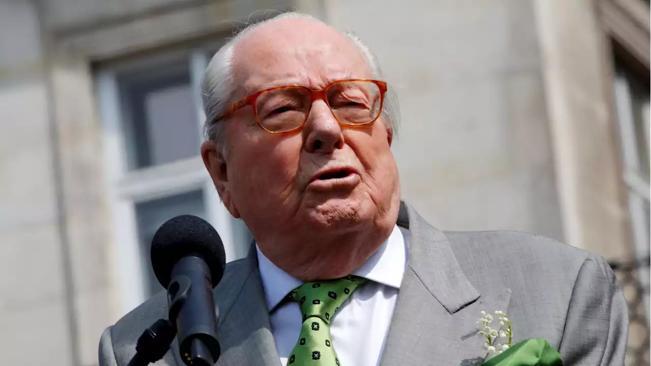 Jean-Marie Le Pen hospitalisé après un malaise