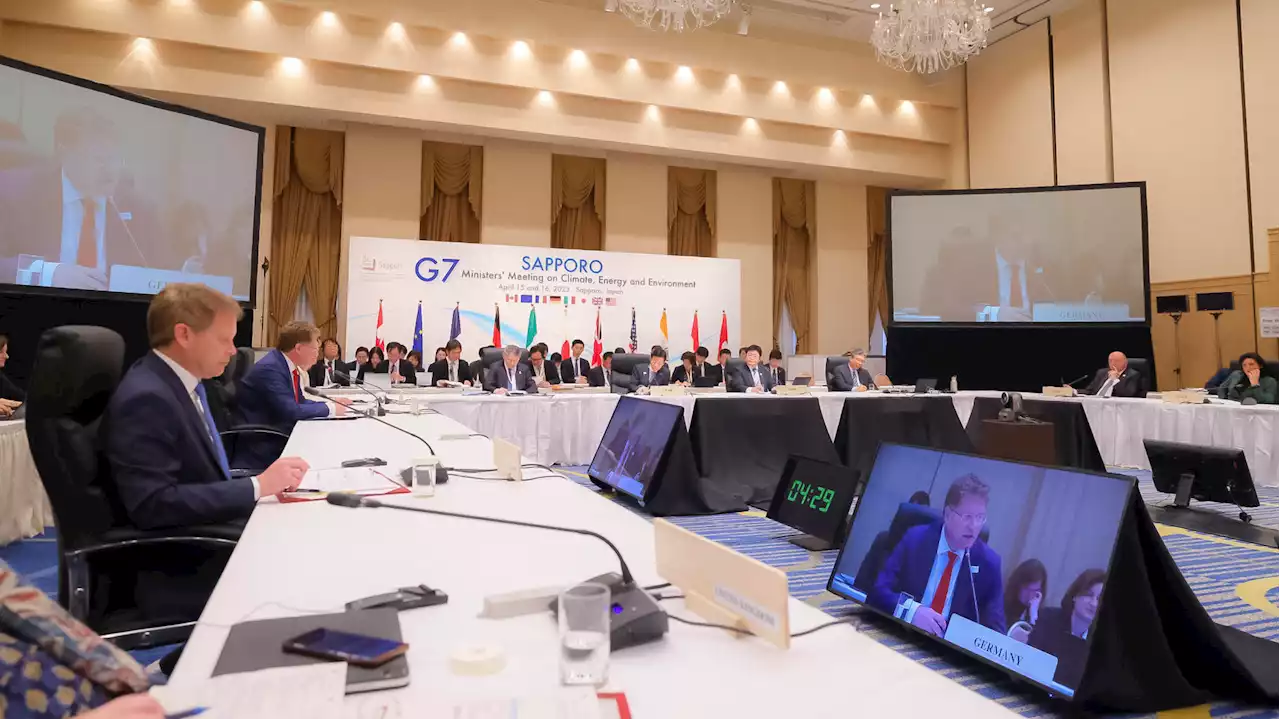 La déclaration pas très contraignante du G7 sur la sortie des énergies fossiles