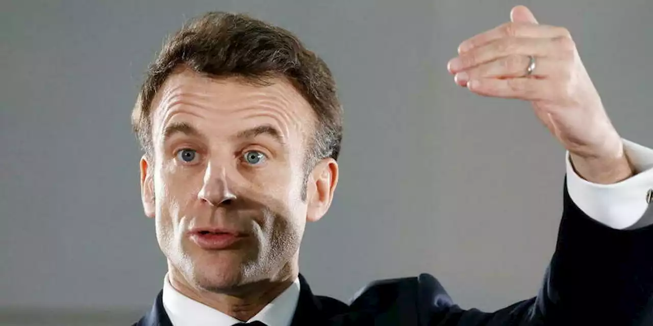 Macron : « Je décide, ils exécutent »