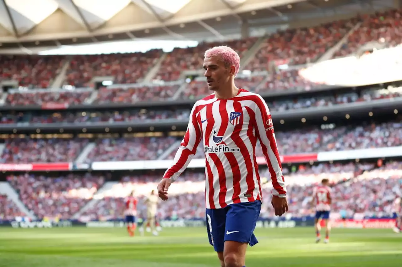 Contre Almeria, Antoine Griezmann porte l'Atlético vers une sixième victoire d'affilée en Liga